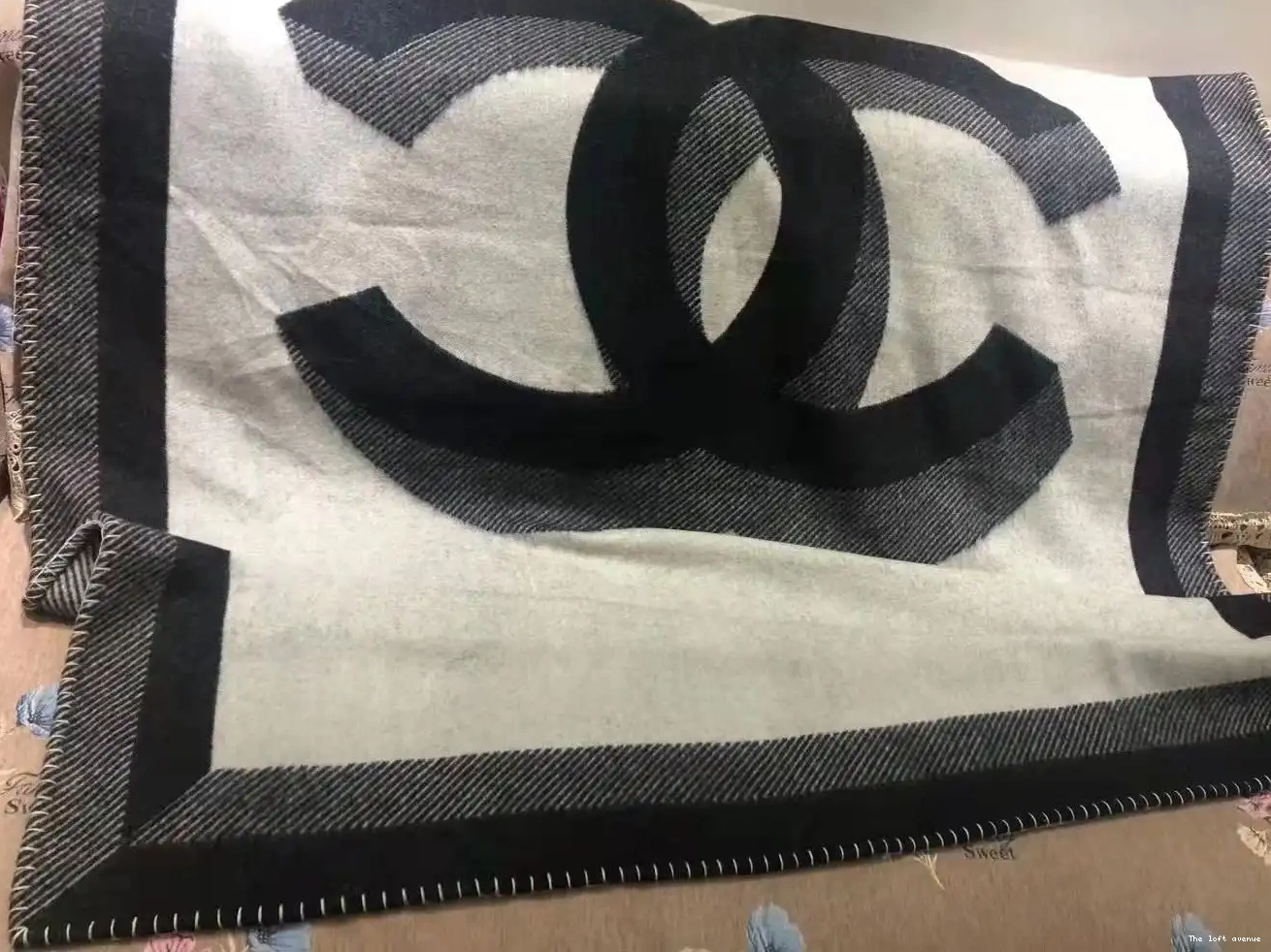 2.0 BLANKET WOOL THROW COCO 0509